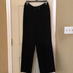 Black dress pants